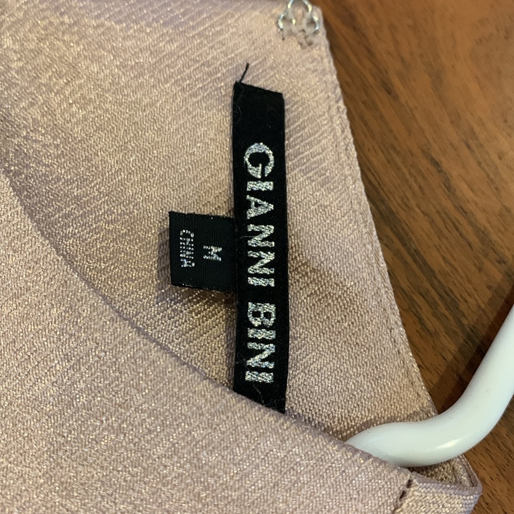 Used Pink Gianni Bini Dress - Picture 3 of 6